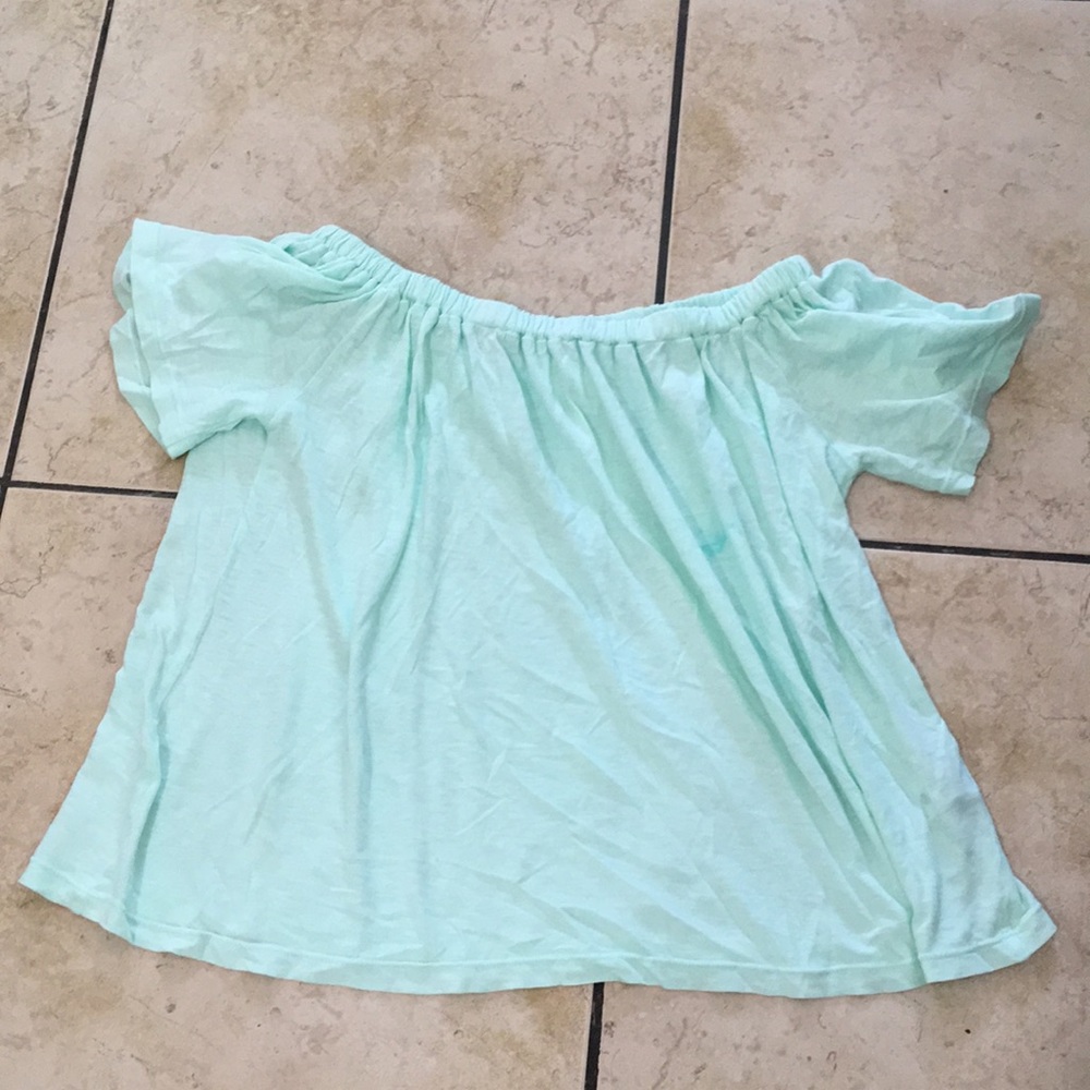 Sundry off shoulder blouse sz 0/XS